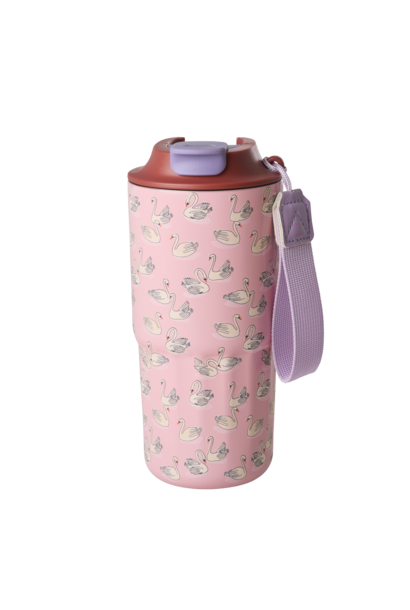 SS Thermos beker 580ml Swan in Paris