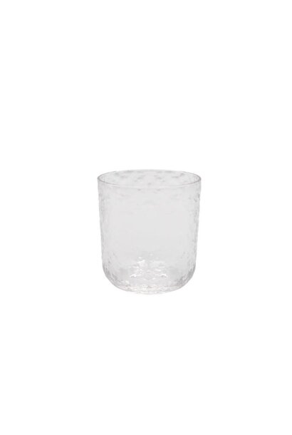 Acryl water glas Wesley clear - 8,4x9cm