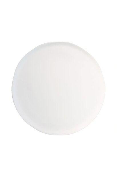 Dienblad Thijs large wit - 40x2,- aluminium