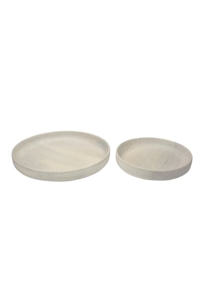 Kom Bente large set/ 2 - mango 15x15x2,5cm