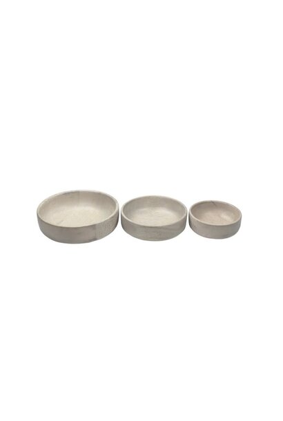 Kom Bente small set/ 3 - mango - 7x7x2,5cm