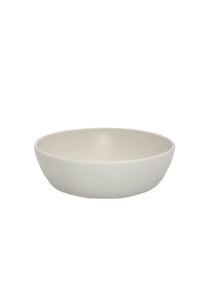 Melamine kom large Emma naturel - 19x5,6cm