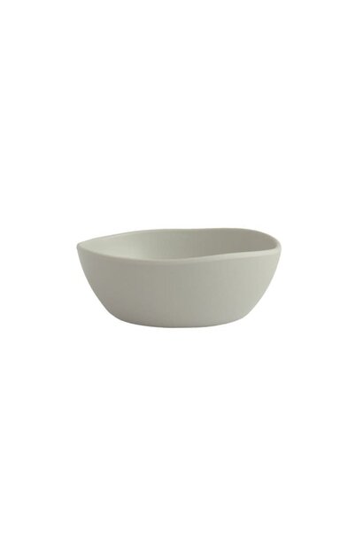 Melamine kom medium Owen grey -16x16x6,35cm