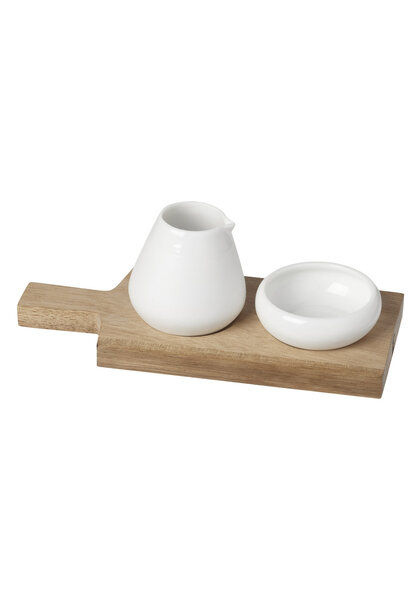 Olie & zout plankje