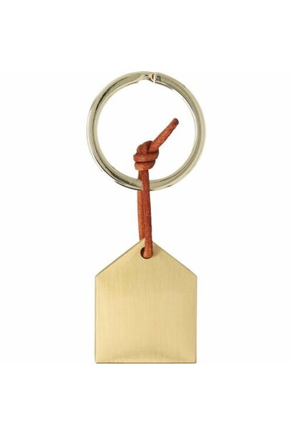 Sleutelhanger Golden times House