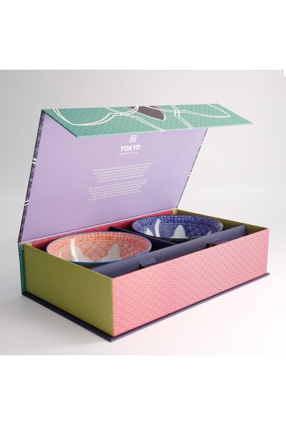 Copy of Tayo kom 550ml Lily Flower green 14.8x6.8cm