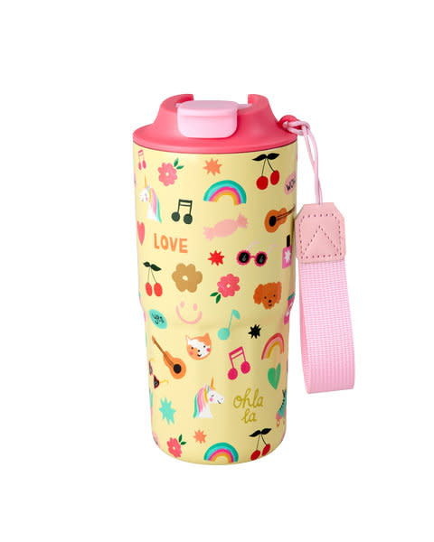 SS Thermos beker 550ml Unicorn Love-1