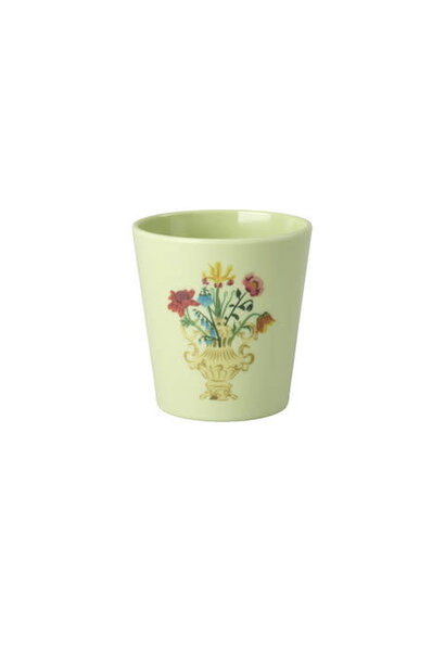 Sushi beker Chinese print soft green