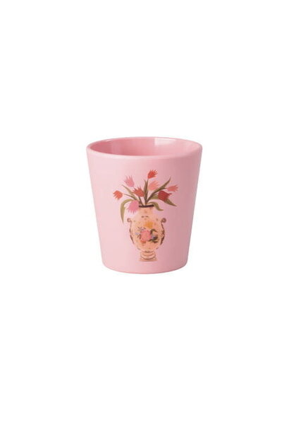 Sushi beker Chinese print soft pink