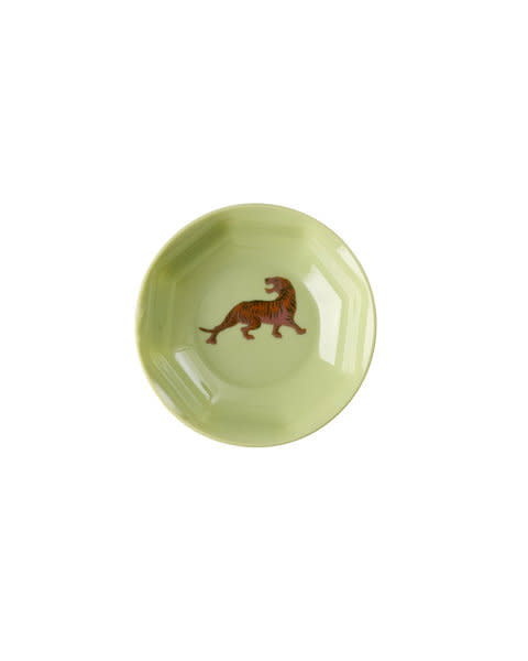 Sushi dip / saus schaaltje Chinese print soft green-1