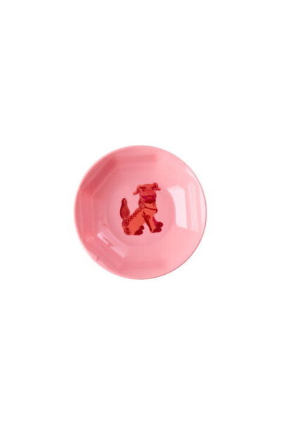 Sushi dip / saus schaaltje Chinese print soft pink