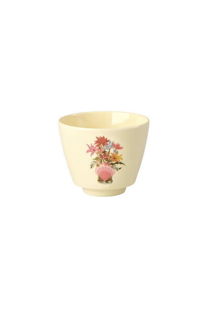Sushi Thee beker Chinese print soft yellow