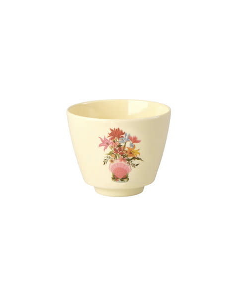 Sushi Thee beker Chinese print soft yellow-1