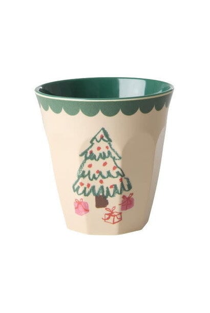 Melamine beker medium Gifted Tree 250ml