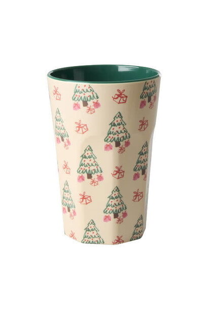 Melamine Tall beker Gifted Tree 400ml
