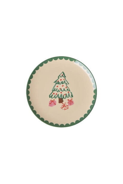 Melamine dessert bord Gifted Tree