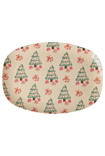 Melamine ovaal bord Gifted Tree