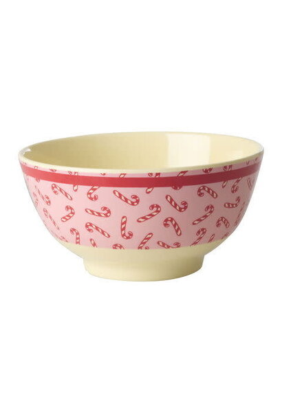 Melamine kom medium Candy Cane 700ml