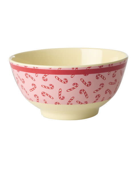 Melamine kom medium Candy Cane 700ml-1