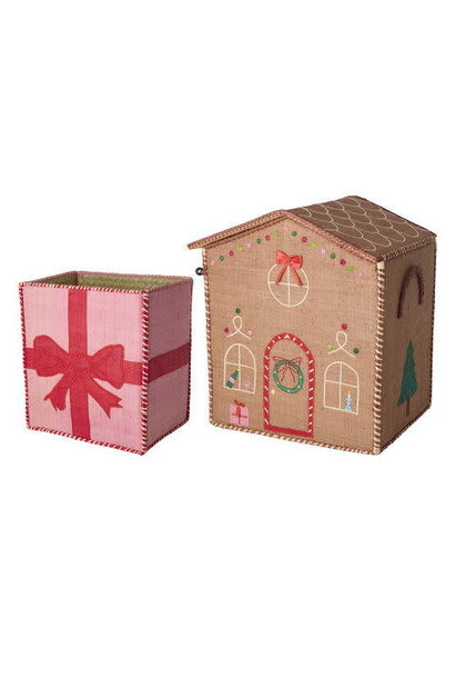 Raffia House large Christmas Gingerbread