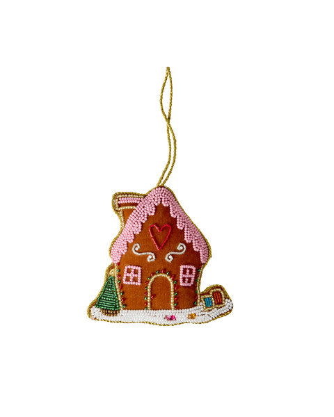 Kerst hanger Gingerbread House-1