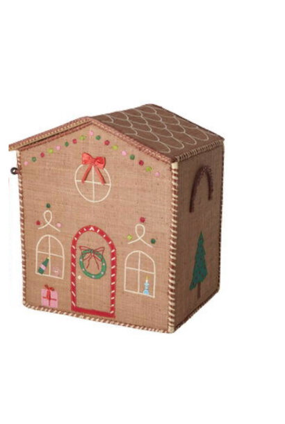 Raffia House large Christmas Gingerbread