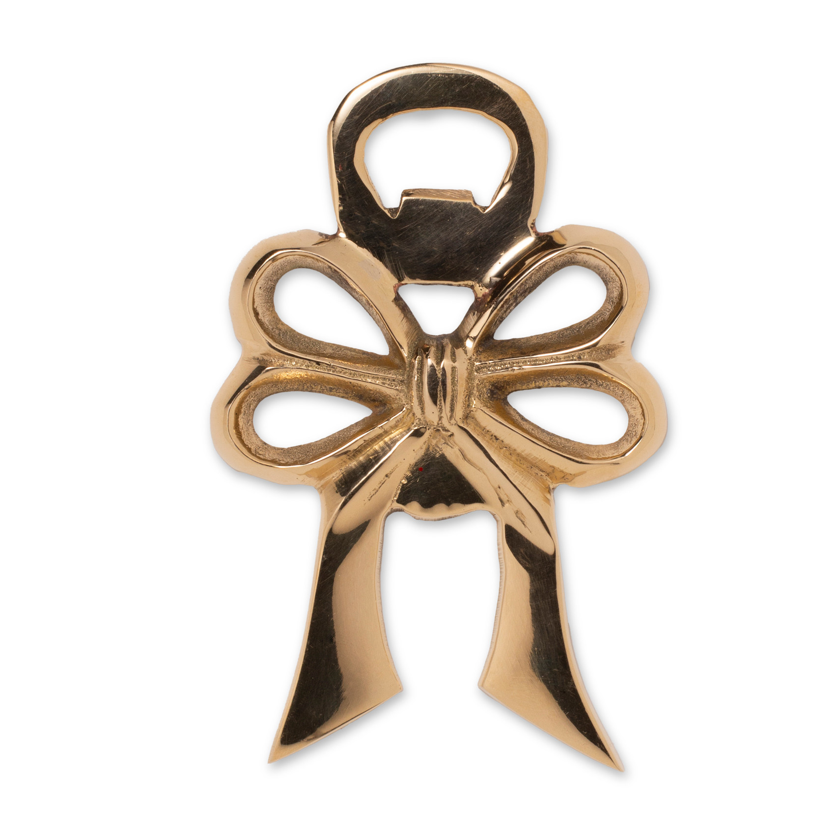 Flesopener brass Strik / Bow - with box-1