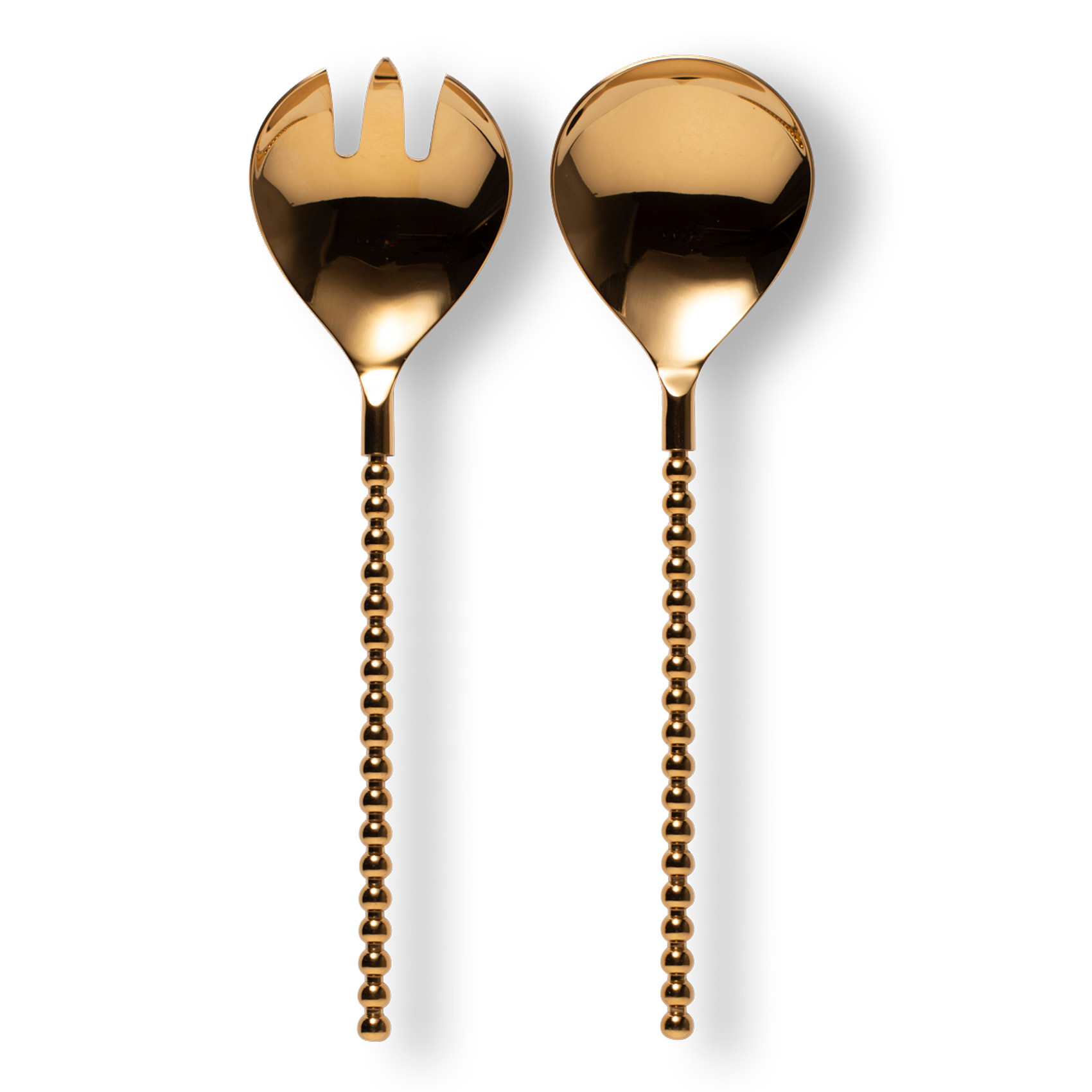 Slabestek stainless steel gold set/2 - w/box-1