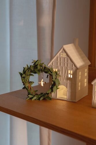 Mini ornament card Bird-2