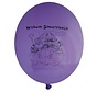 Ballonnen welkom sinterklaas multi color 10 stuks 23 cm