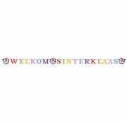 Haza Original Letterslinger Welkom Sinterklaas 2,3 meter