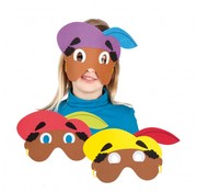 Boland Foam Mask kids piet