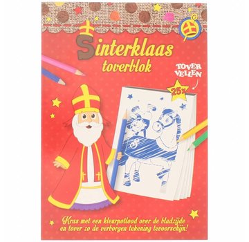 Joni's Winkel Sinterklaas Toverblok