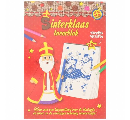 Joni's Winkel Sinterklaas Toverblok