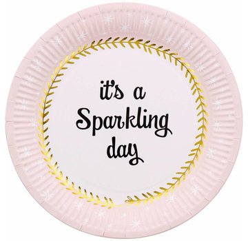 Joni's Winkel Borden It's A Sparkling Day 8 stuks 23 cm