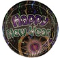 Borden Happy new year 6 stuks