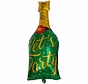 Folieballon Champagne fles 40x100 cm