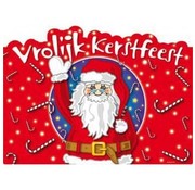 Folat Deur schild Vrolijk kerstfeest