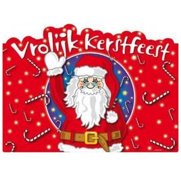 Folat Deur schild Vrolijk kerstfeest