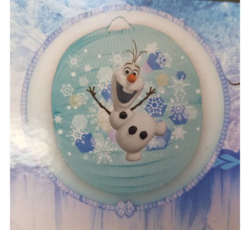 Lampion Frozen Olaf 25 cm