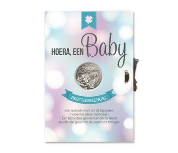 Miko Geluksmunt Giftcard Hoera een baby