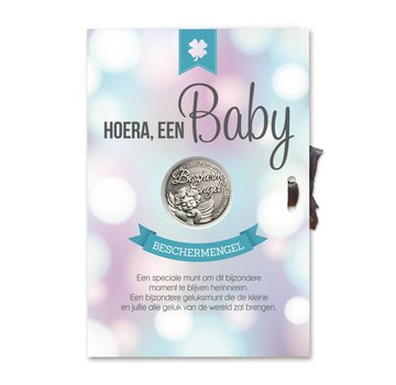 Miko Geluksmunt Giftcard Hoera een baby