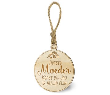 Miko Kerstbal Liefste moeder