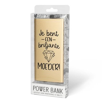 Miko Powerbank Briljante moeder