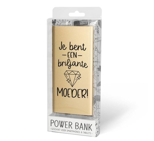 Miko Powerbank Briljante moeder