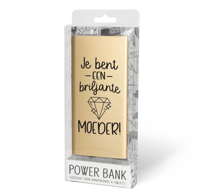 Powerbank Briljante moeder