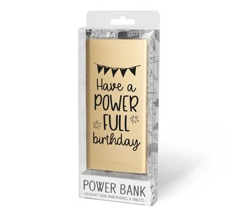 Miko Powerbank Have a powerfull birthday