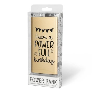 Miko Powerbank Have a powerfull birthday