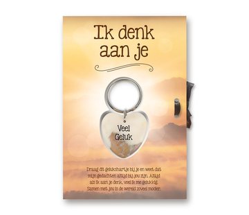 Miko Gelukshart Giftcard Ik denk aan je