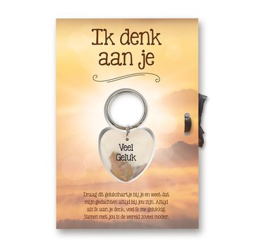 Miko Gelukshart Giftcard Ik denk aan je